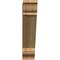 Ekena Millwork Traditional Traditional Rough Sawn Bracket, Western Red Cedar, 4"W x 18"D x 18"H BKT04X18X18TRA01RWR - alternate 3
